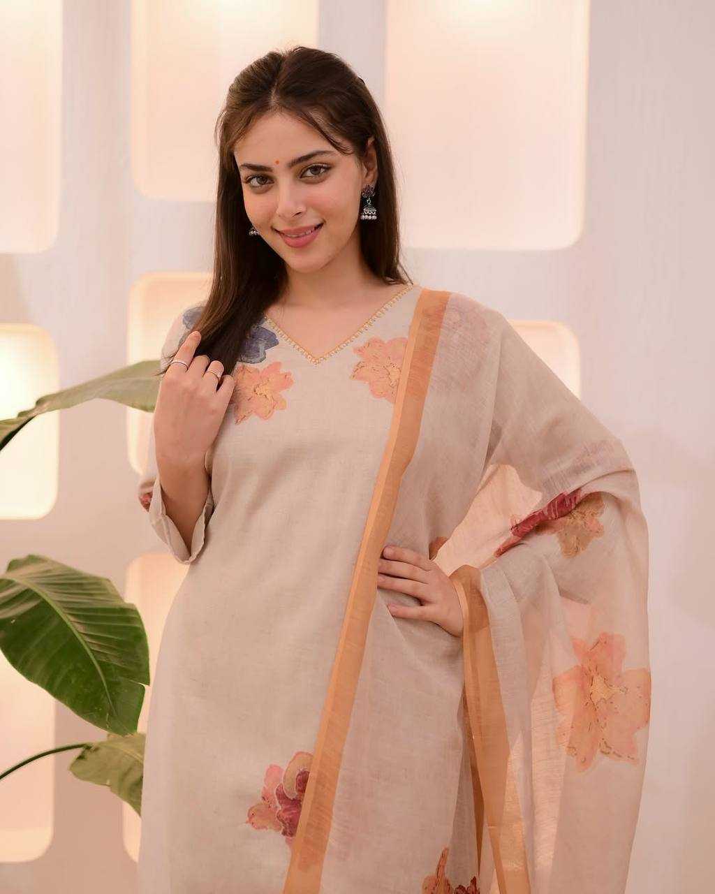 Cotton  Designer Cotton Kurtis